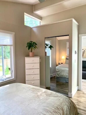 1 bedroom, WiFi, bed sheets, wheelchair access