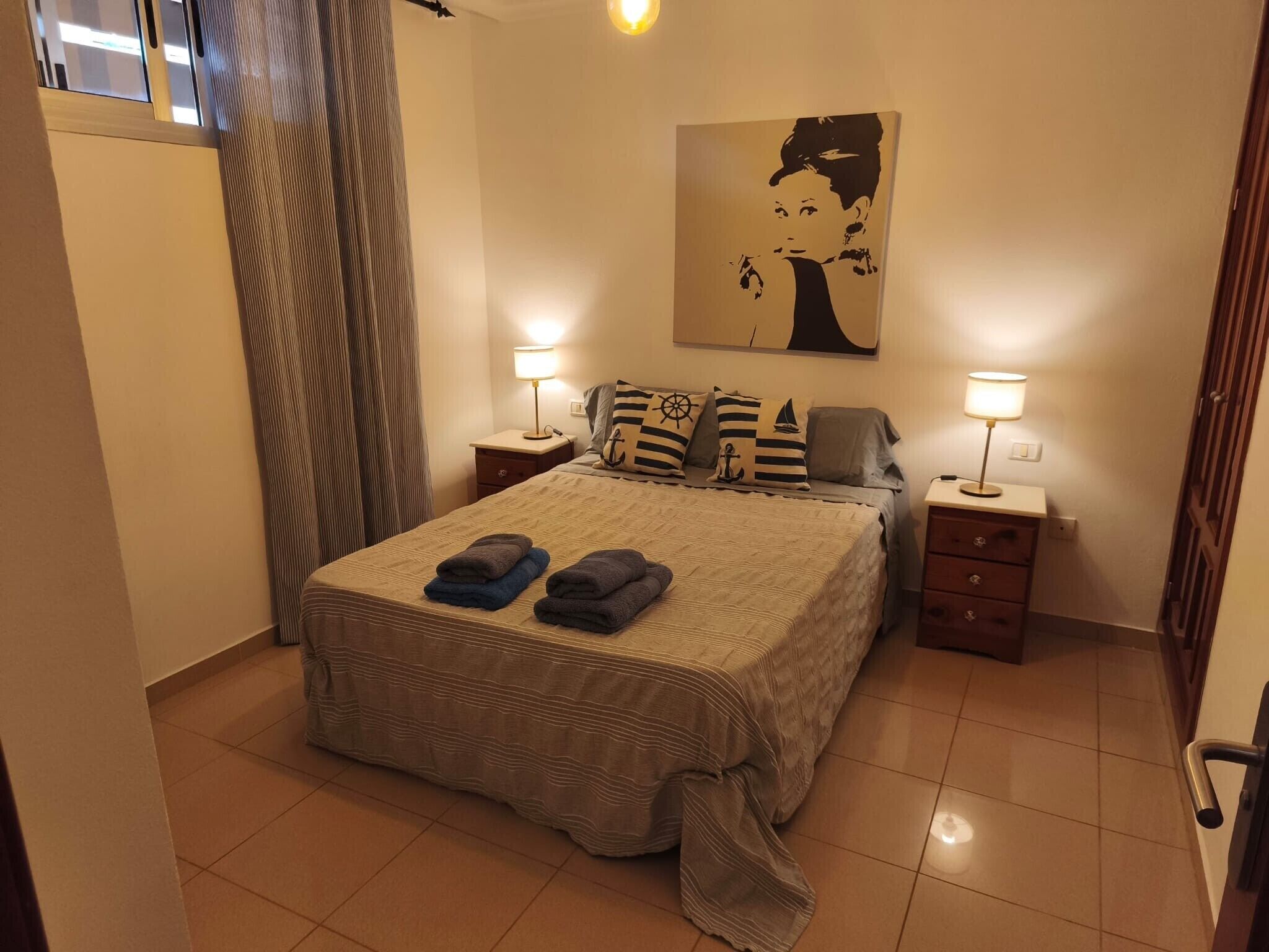 1 Schlafzimmer, Bügeleisen/Bügelbrett, kostenloses WLAN, Bettwäsche