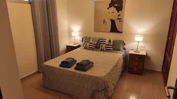 1 Schlafzimmer, Bügeleisen/Bügelbrett, kostenloses WLAN, Bettwäsche