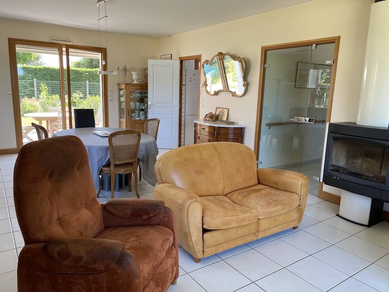 Jolie Maison Avec Wifi 9 Personnes - Saint-Jacut-de-la-Mer