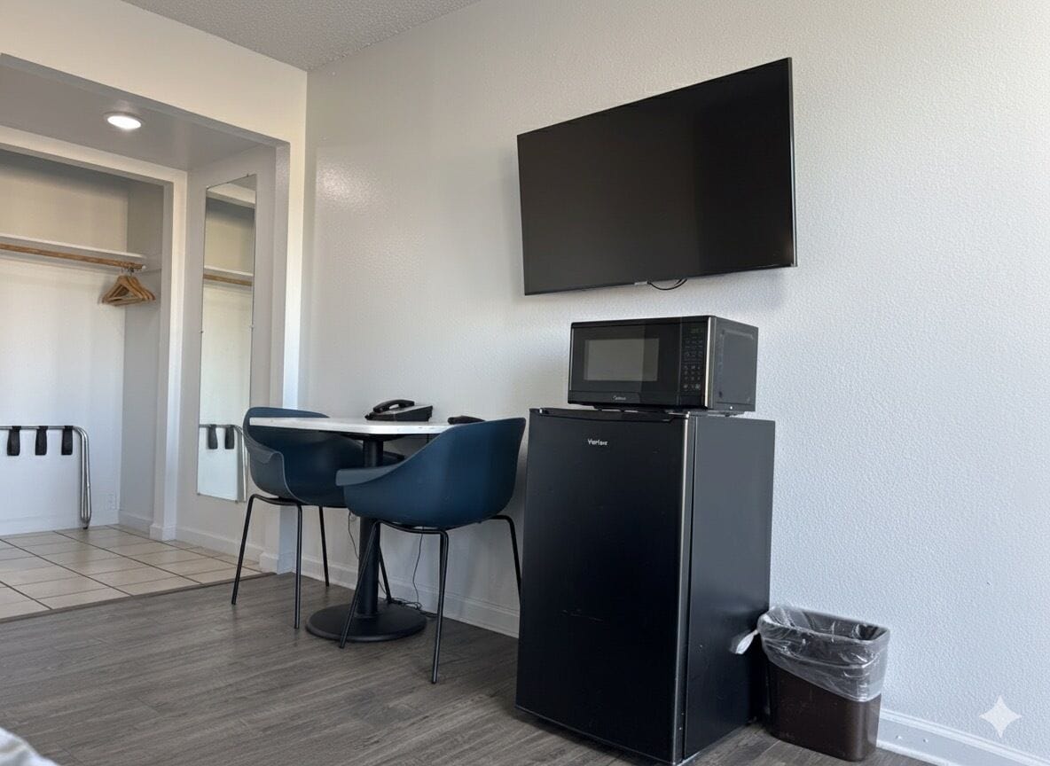 스탠다드룸, 킹사이즈침대 1개, 금연, 냉장고 및 전자레인지 | 침대 시트