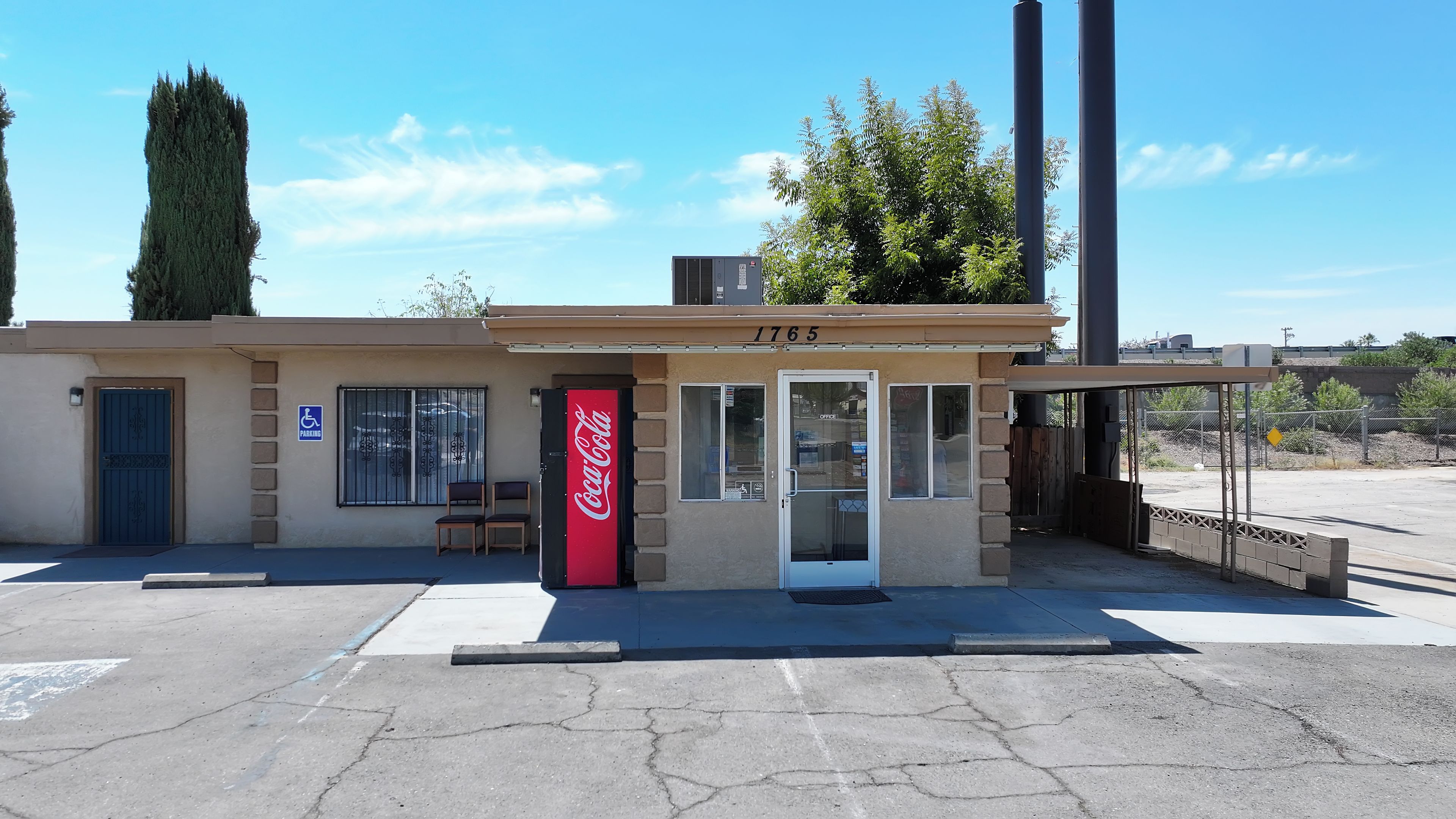 Front of property