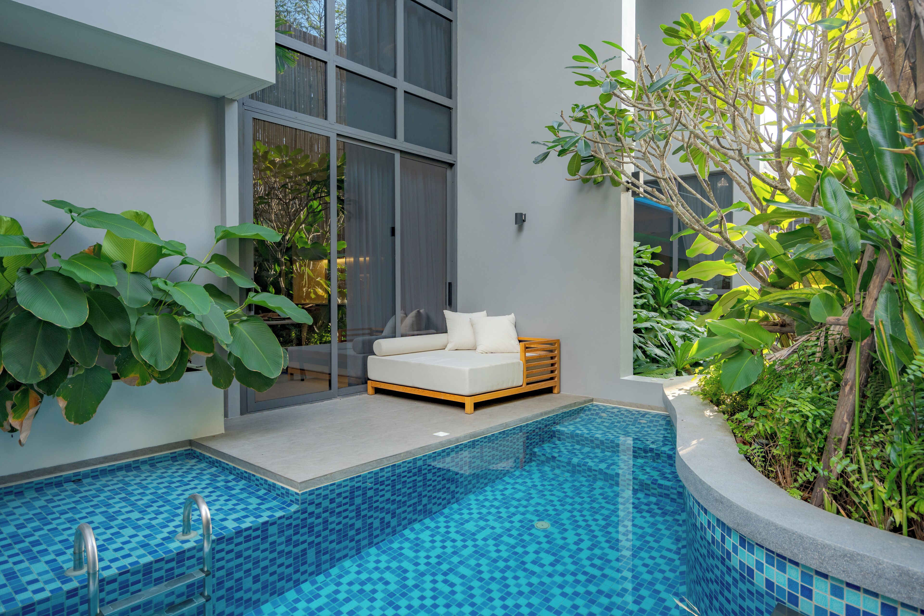 La Green Duplex Suite - 2 Bedroom Pool Access | View from room