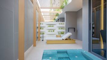 La Green Junior Suite with Jacuzzi