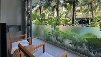 La Green 3 Bedrooms Suite Pool View | テラス / パティオ