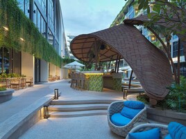 바(숙박 시설 내)