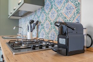 Oven, stovetop, toaster