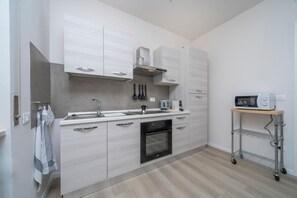 Microwave, oven, stovetop