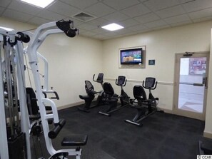 Sala de fitness