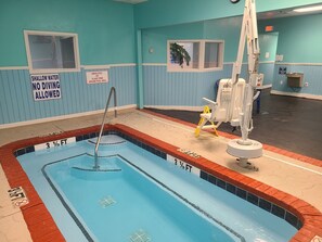 Indoor pool