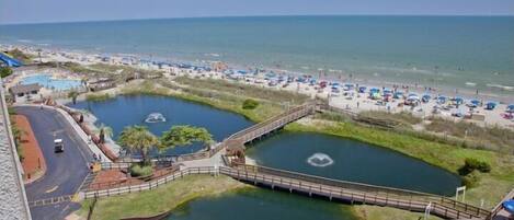 Playa en los alrededores