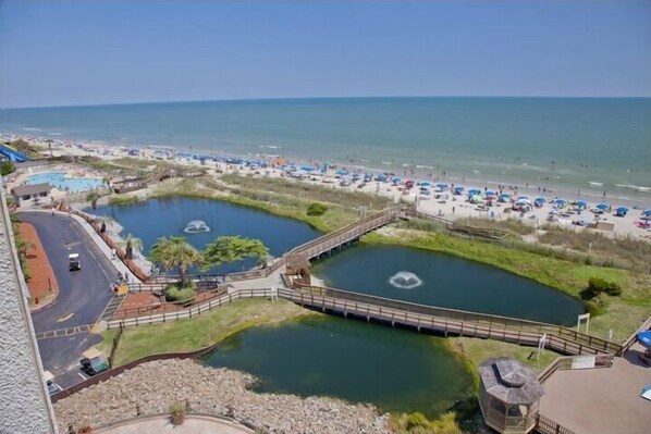 Beach nearby - Myrtle Beach Resort 3rd floor studio (Myrtle Beach)