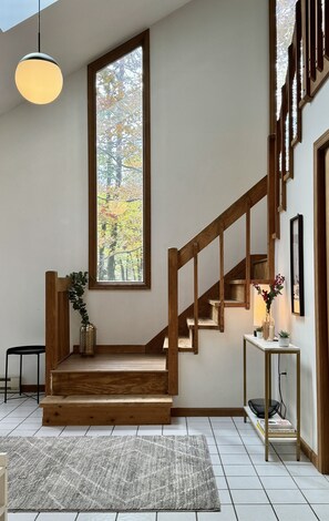 Interior - Private chalet with game room & kayaks (Pocono lake)