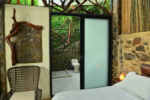 Luxury-Ferienhütte | Badezimmer