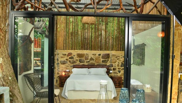 Cabaña de lujo | 2 dormitorios, espacio para trabajar con un portátil, wifi gratis