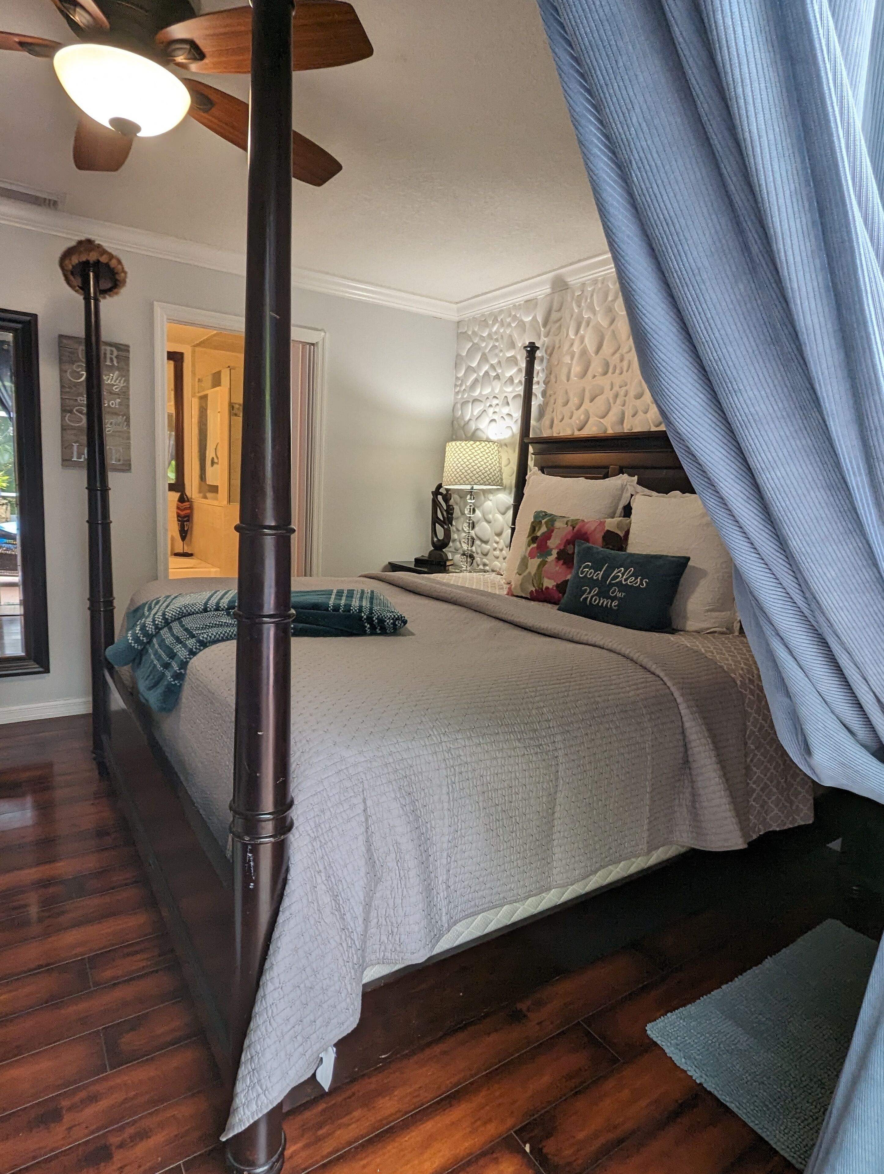 1 bedroom, iron/ironing board, WiFi, bed sheets