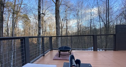 La Petite Maison - cottage #5 at Blue Cactus Cottages close to wineries