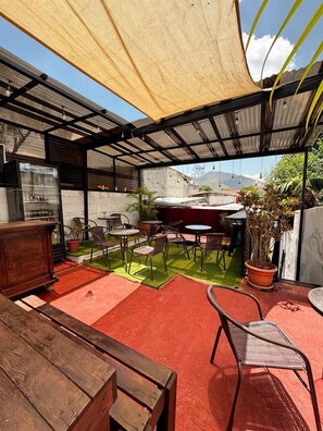 Terraço na cobertura