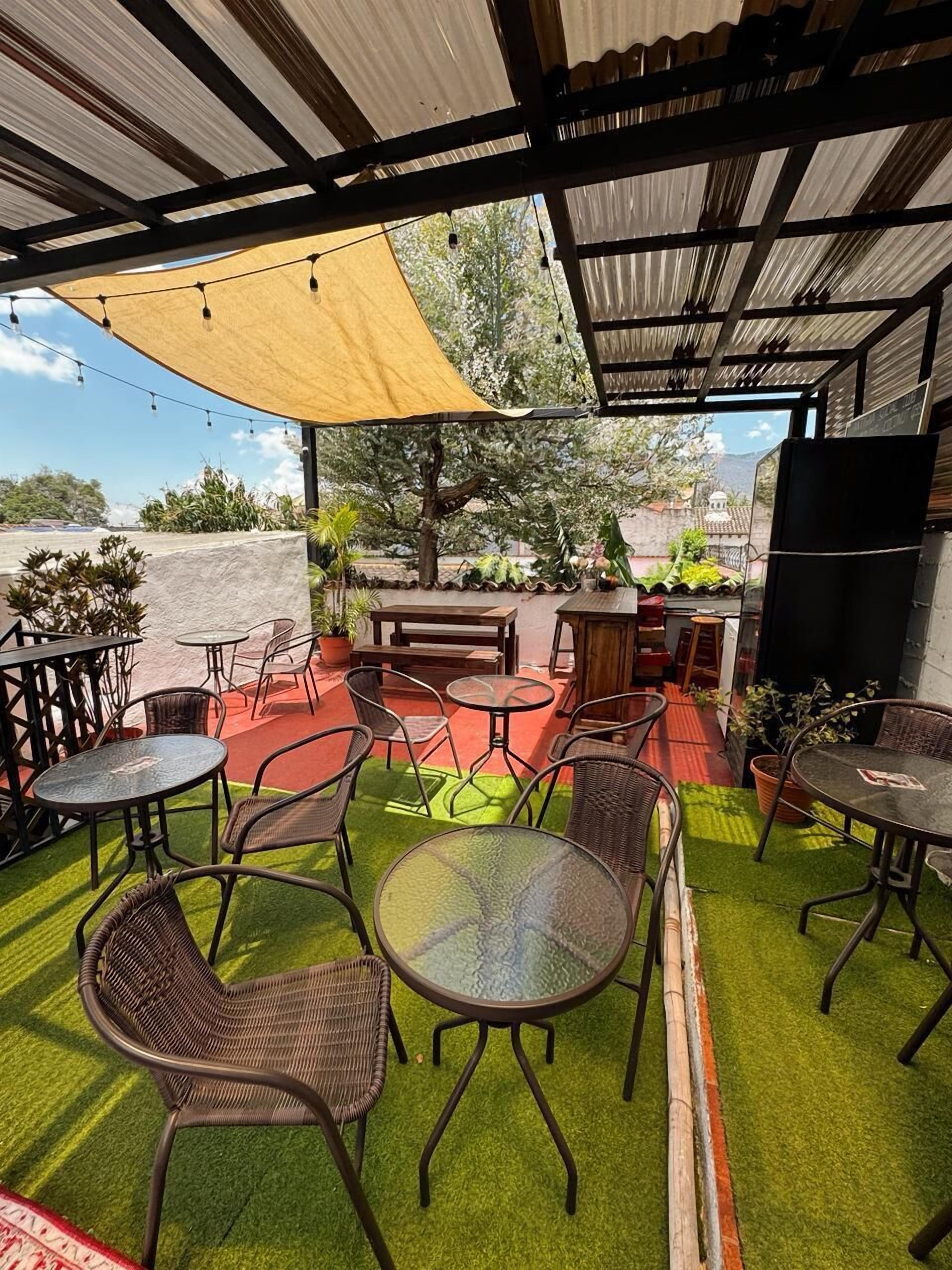Teras rooftop
