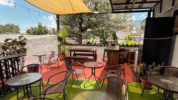 Teras rooftop