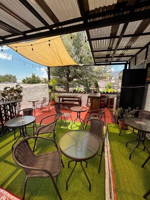 Rooftop terrace - Hotel Casa Nikté (Antigua Guatemala)