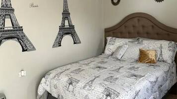 1 camera, ferro/asse da stiro, Wi-Fi, lenzuola