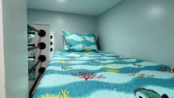 4 soveværelser, pengeskab på værelset, Wi-Fi, sengetøj