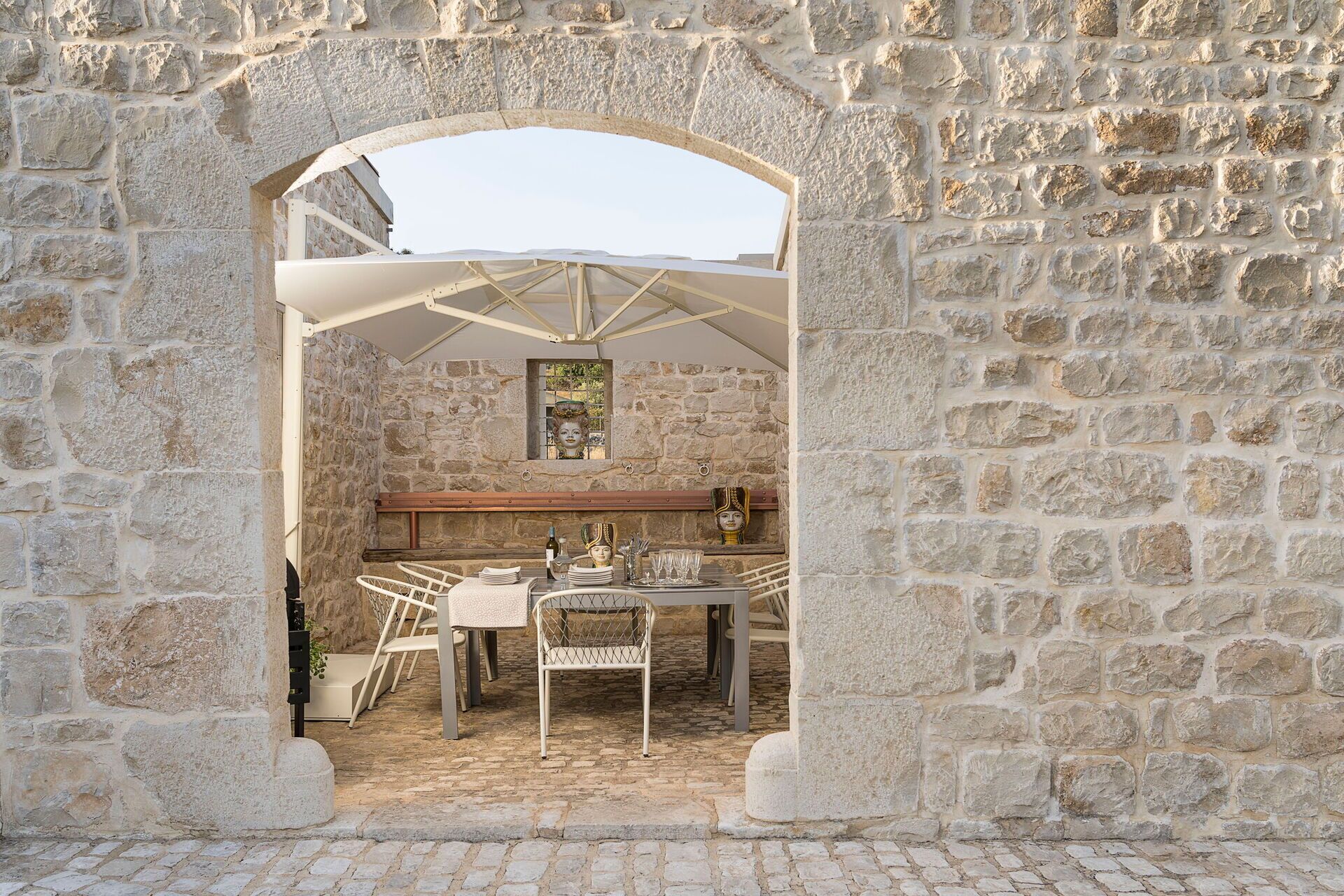 Ristorazione all'aperto