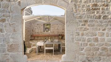 Ristorazione all'aperto