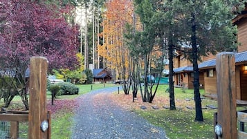 Enceinte de lâhĂ©bergement