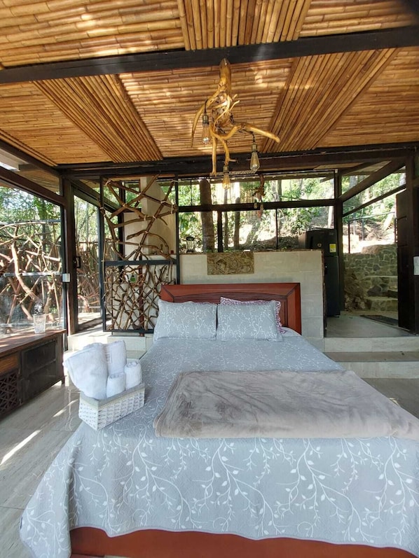 Luksushytte | Wi-fi (inkludert) og sengetøy