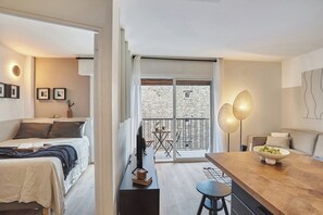 1 soverom, strykejern/-brett, wi-fi og sengetøy