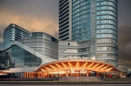 Exterior. Latsavong Wanda Vista Vientiane