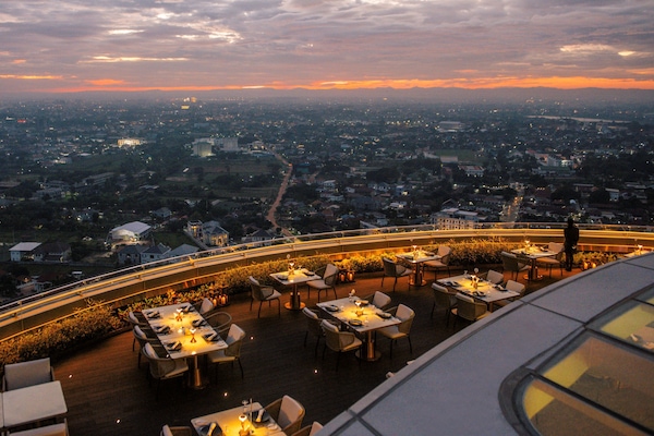 Terrasse sur le toit