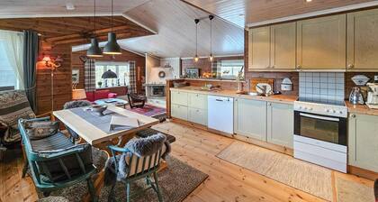 Gorgeous home in Eggedal with kitchen