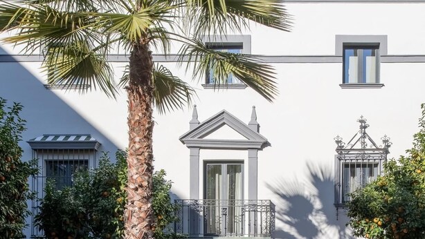 Exterior detail - HommyHome Duque de Veragua 101 (Sevilla)