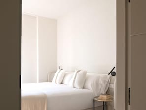 2 chambres, fer et planche à repasser, accès à Internet, literie fournie