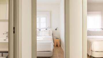 2 chambres, fer et planche Ă repasser, accĂšs Internet, draps fournis