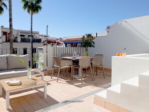 Outdoor dining - HommyHome Duque de Veragua 202 (Sevilla)