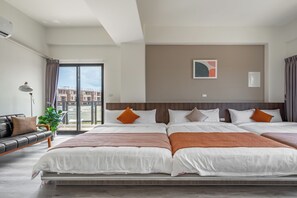 Familiekamer, balkon | Kameruitzicht