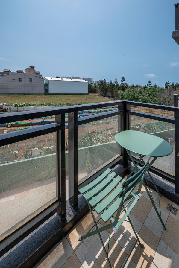 Superior tweepersoonskamer, balkon | Balkon