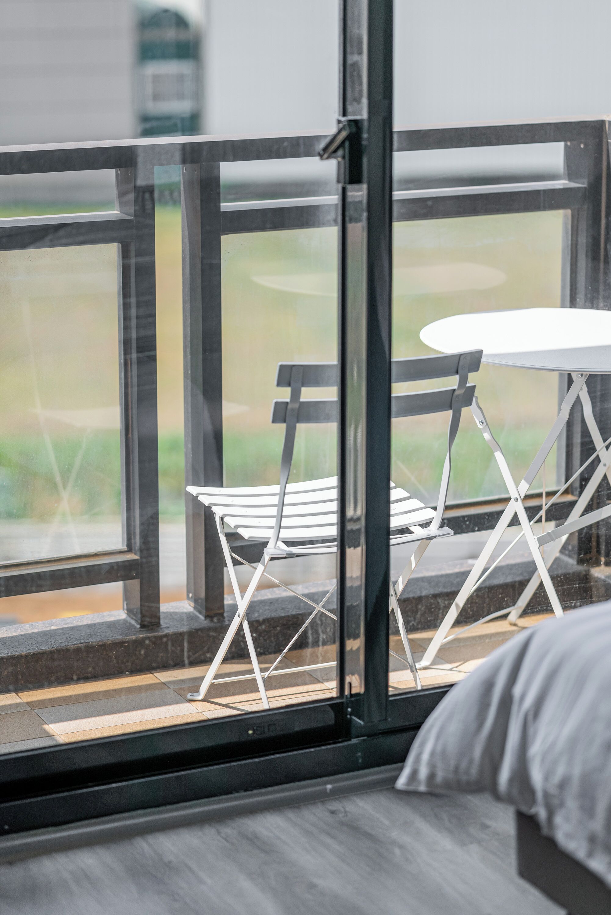 Chambre Double Supérieure, balcon | Balcon