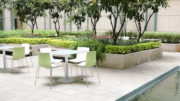 Departamento Premier | Terraza o patio