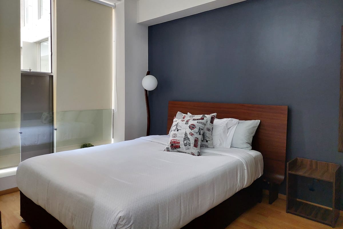 Apartamento Deluxe | 1 dormitorio, ropa de cama hipoalergénica, cortinas opacas