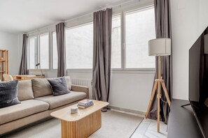 Televisie en een stereo