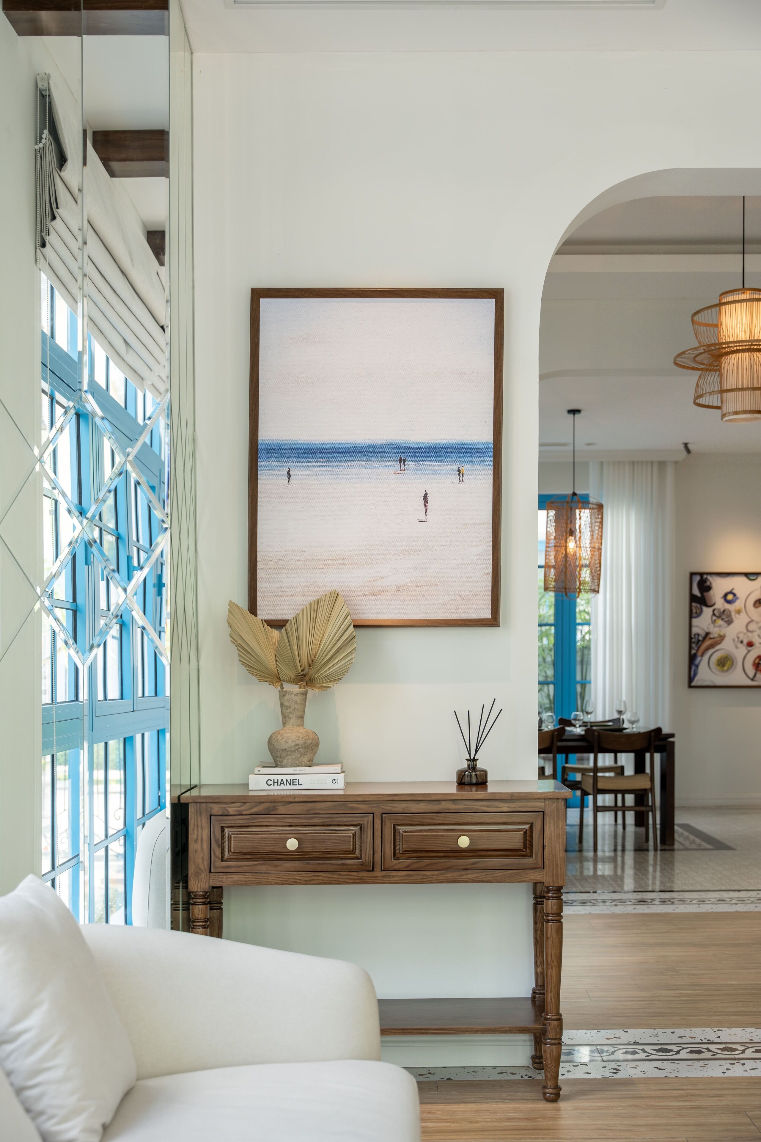 55-Zoll-Smart-TV mit Digitalempfang