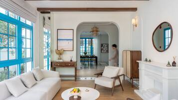 Villa Design | Coin séjour