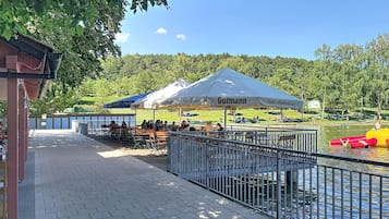 Speisen im Freien