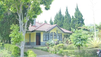 숙박 시설 정면