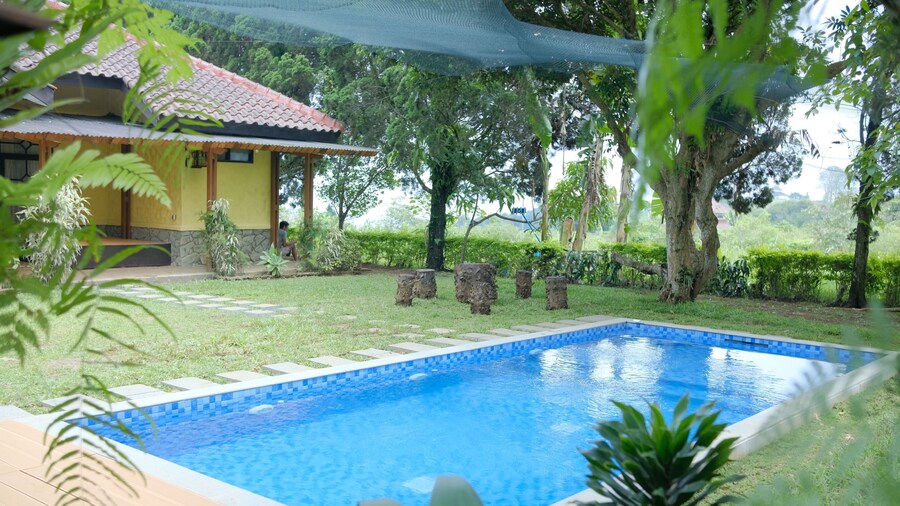 Villa ChavaMinerva Hanni Ciater with Pool